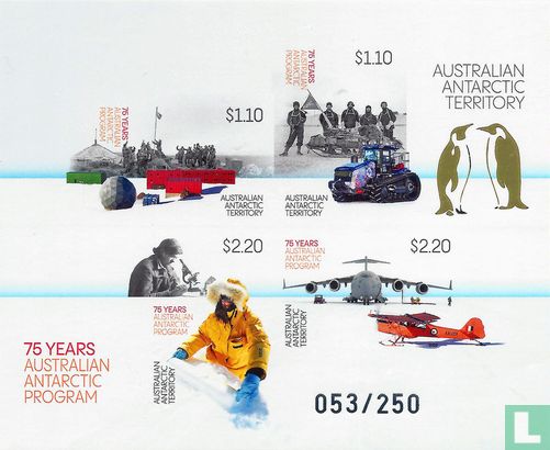 75 Years  Antarctic Program