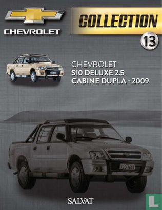 Chevrolet S-10 Deluxe 2.5 Cabine Dupla - Bild 8