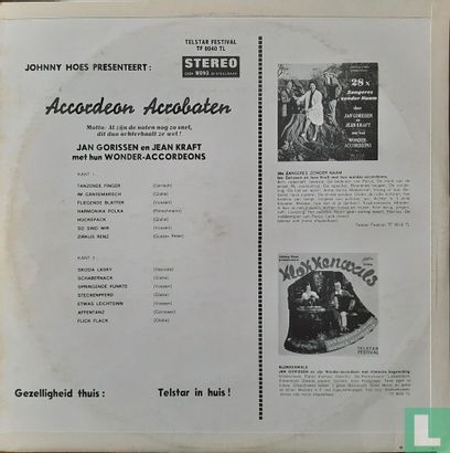 Accordeon acrobaten - Image 2