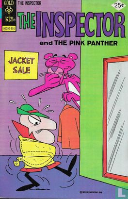 The Inspector and the Pink Panther 7 - Afbeelding 1