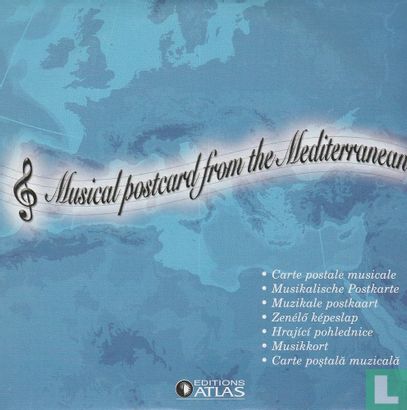 Musical postcard from the Mediterranean - Afbeelding 1