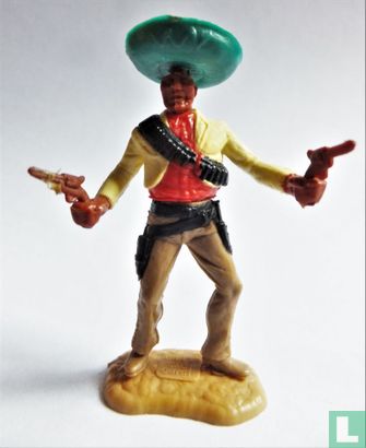 Mexicaan met revolver - Afbeelding 1