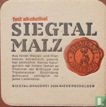Siegtal Malz fast alkoholfrei - Image 2