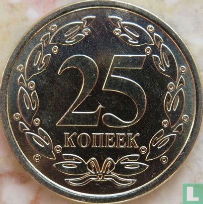 Transnistrie 25 kopeek 2022 - Image 2
