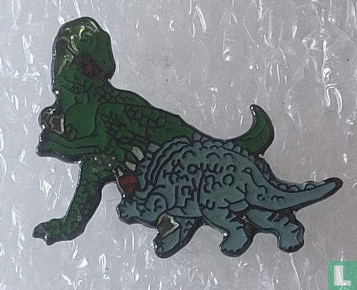 Dinosaurus in Gevecht