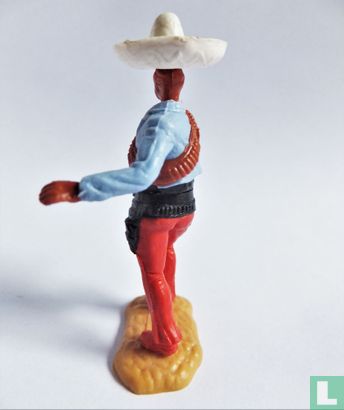 Mexicaan met mes - Afbeelding 3