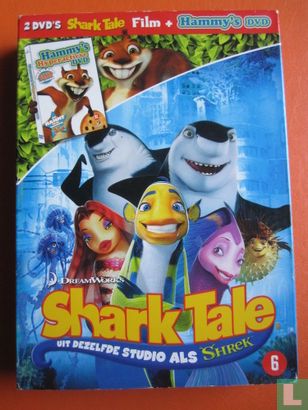 Shark Tale + Hammy's DVD - Afbeelding 2