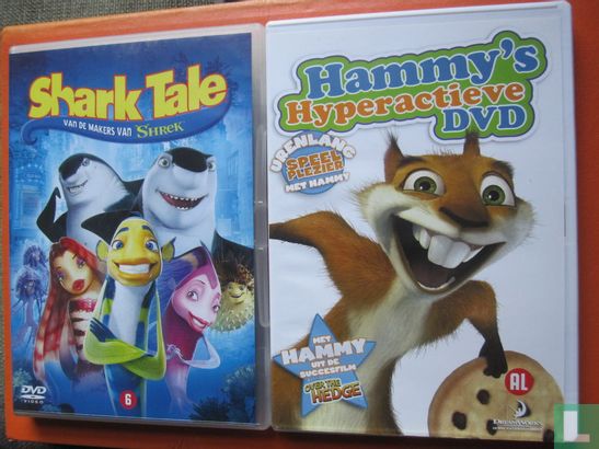 Shark Tale + Hammy's DVD - Afbeelding 4