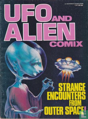 UFO and Alien Comix - Afbeelding 1