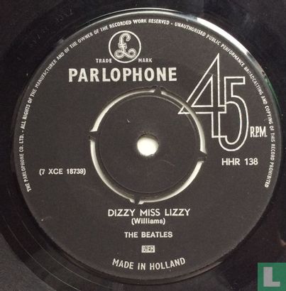 Dizzy Miss Lizzy - Afbeelding 3