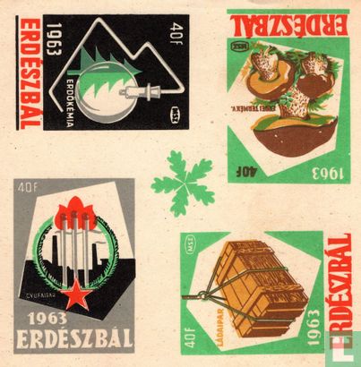 Erdészbál 1963