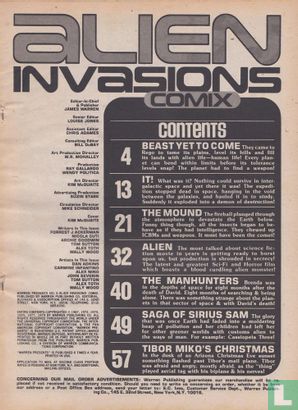 Alien Invasions Comix - Image 3