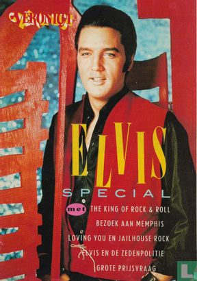 Veronica [omroepgids] [1974-2003] - Elvis special - Afbeelding 1