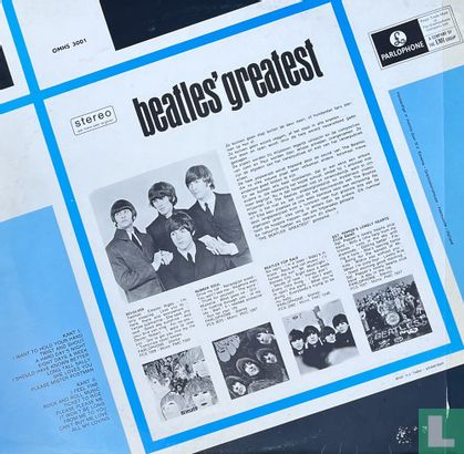 Beatles’ Greatest - Afbeelding 2