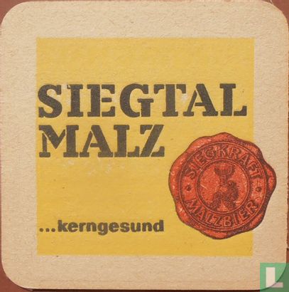 Siegtal Malz ...kerngesund - Image 1