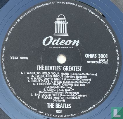 Beatles’ Greatest - Image 3