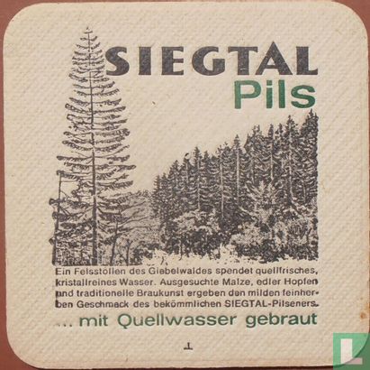Siegtal Pils - Image 1