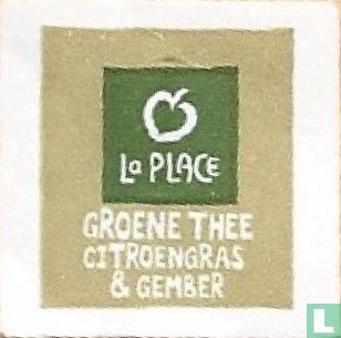 Groene Thee Citroengras & Gember