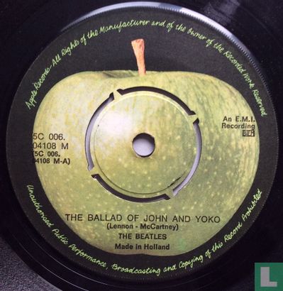 The Ballad of John and Yoko - Image 3