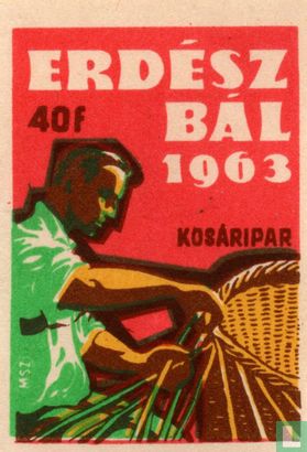 Erdészbál 1963