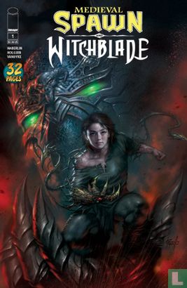 Medieval Spawn and Witchblade 1 - Image 1