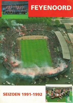 Feyenoord seizoen 1991-1992 - Afbeelding 1