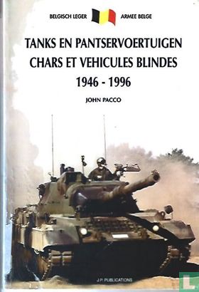 Tanks en pantservoertuigen 1946-1996 / Chars et vehicules blindes 1946-1996 - Image 1