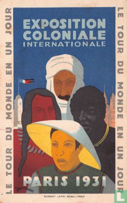EXPOSITION COLONIALE PARIS 1931 - Bild 1