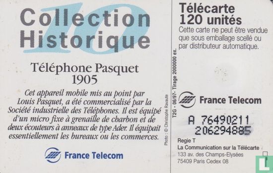 Téléphone Pasquet - Bild 2