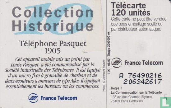  Téléphone Pasquet - Image 2