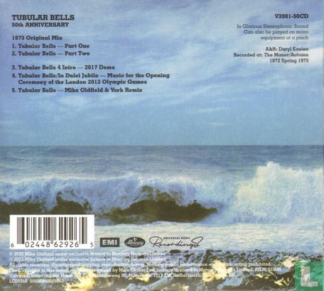 Tubular Bells - 50th Anniversary Edition - Afbeelding 2