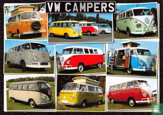 VW CAMPERS - Image 1