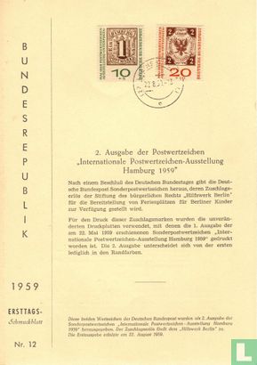 Postzegeltentoonstelling INTERPOSTA - Afbeelding 1