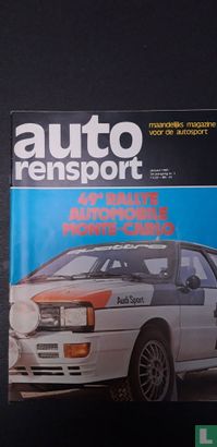 Auto rensport 1