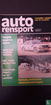 Auto rensport 11