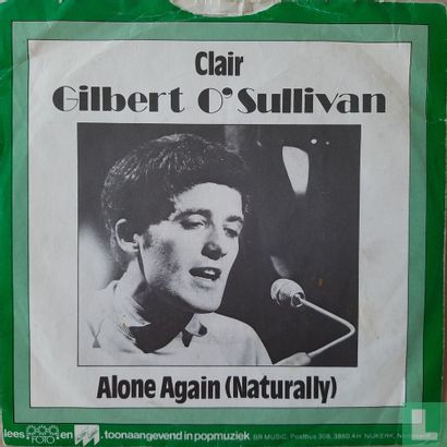 Clair / Alone Again (Naturally) - Afbeelding 2