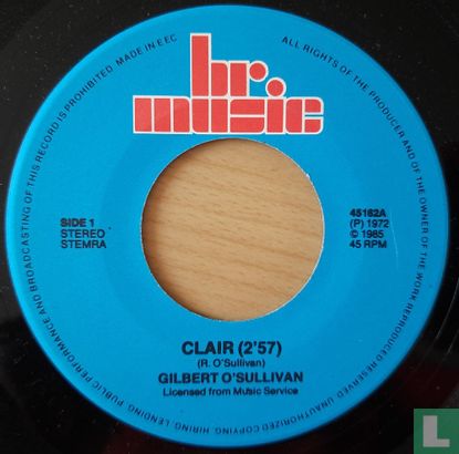 Clair / Alone Again (Naturally) - Afbeelding 3