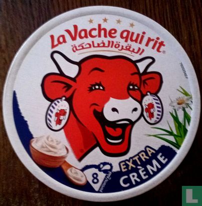  La vache qui rit extra crème - Afbeelding 1