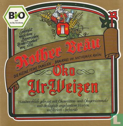 Rother Bräu Öko Ur-Weizen