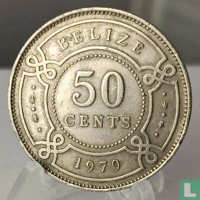 Belize 50 cents 1979 - Image 1