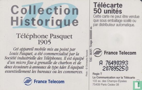 Téléphone Pasquet - Afbeelding 2