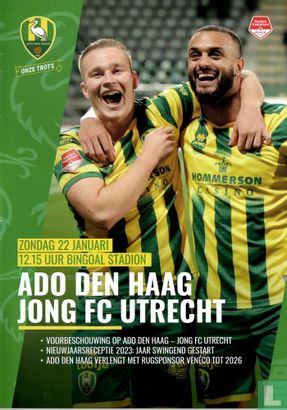ADO Den Haag - Jong FC Utrecht