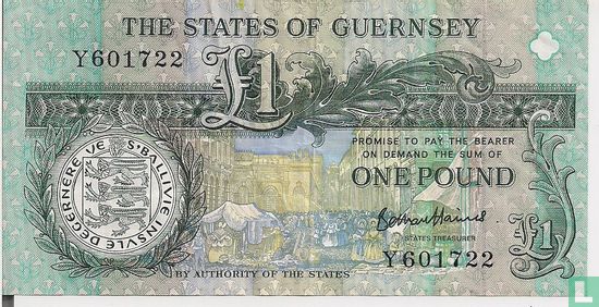 Guernsey 1 pond 2016 - Afbeelding 1