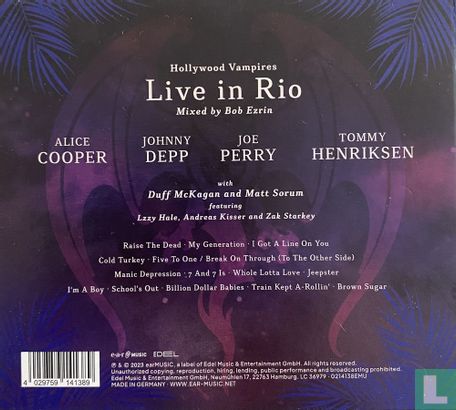 Live in Rio  - Afbeelding 2
