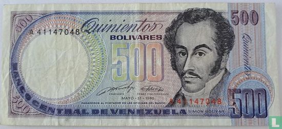 Vénézuela 500 bolivars - Image 1