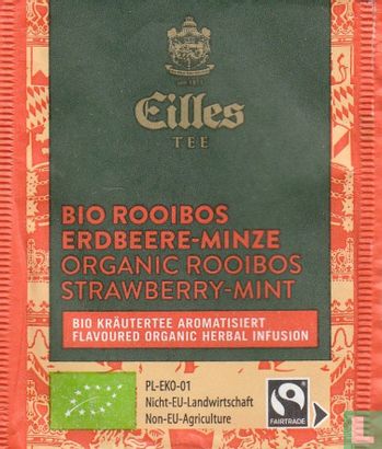 Bio Rooibos Erdbeere-Minze - Bild 1