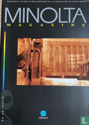 Minolta Magazine 2 - Afbeelding 1