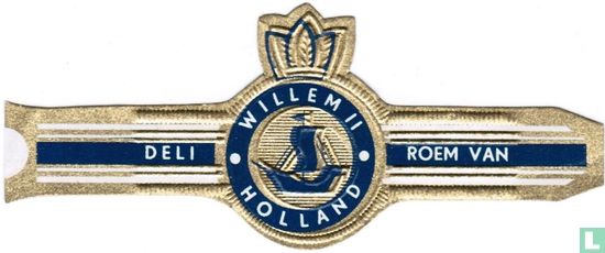 Willem II Holland - Deli - Roem van  - Afbeelding 1