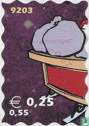 Christmas Stamp (9203)