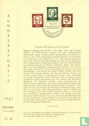 Goethe, Ludwig van Beethoven en Heinrich von Kleist - Afbeelding 1